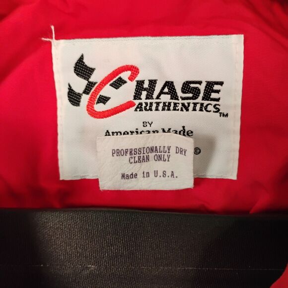 VTG NASCAR Jeff Gordon DuPont Racing Chase Authentics LS Jacket Mens L USA Made - Picture 8 of 11